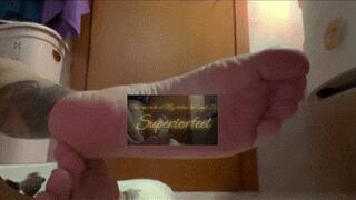 The spectacle of My divine feet (Part 2)