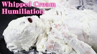 Whipped Cream Humiliation Nana Maeno
