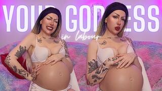 Your goddess in labour 720p