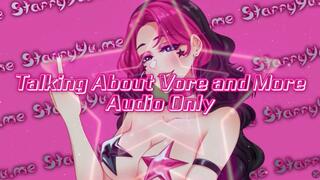 Talking About Vore and More AUDIO ONLY