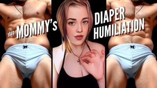 Step-Mommy's Diaper Humiliation - ABDL - Adult-Baby