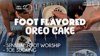 Foot Flavored Dessert: Foot Fetish, Bare Feet, Gentle Domination