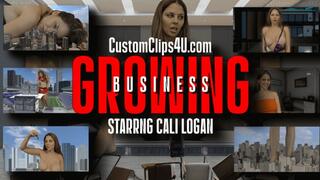 Cali Logan Growing Business