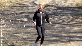 Jogging Into Trouble (MP4 1080p) - Jessica