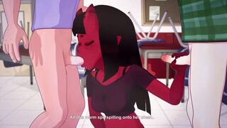 Meru the Succubus OVA 2 3D animation