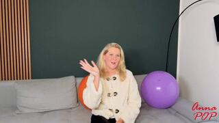 Exploding Balloon Poll: An Unexpected Ending! Instagram HD