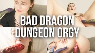 Bad Dragon Dungeon Orgy
