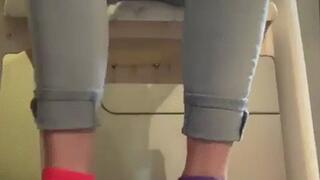 Sock trample stuffed toy