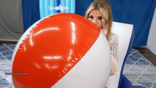 Harley Debuts Inflating a Beach Ball 4K (3840x2160)
