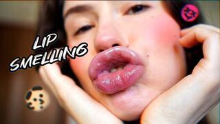 Naughty chick lip pouting