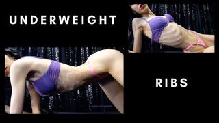 Underweight ribs