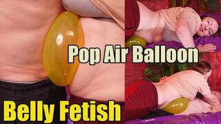 Pop Air Balloon by Belly (4K)