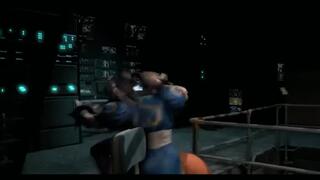 Chun Li loses a match and then gets strapon fucked
