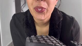 720P You will be my boot bitch forever, prepare your tongue