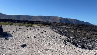 Girl handjob and blowjob on public