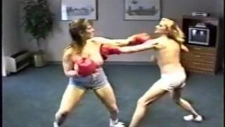 Big Breasted Tough Girls Slug It Out With Vicious Punches To Breasts, Face And Body-Paradise vs Tiffany