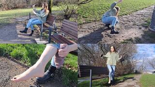 Darcy - Sprained in the nature