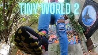 Giantess Crew – CJ – Tiny World 2