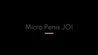 Micro Penis JOI