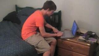 18 YO Reese Jerks and Cums (Full Version)