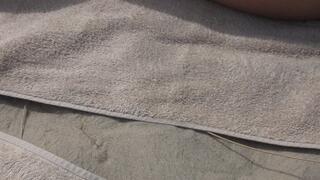 Sunny day at the beach