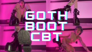Goddess Gwen's Goth Boots CBT