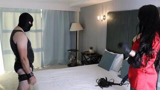 Stepmilf punishes Step-son