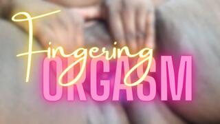 Fingering Orgasm