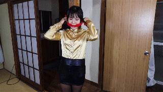 Made in Japan 8: Japanese teacher Kuroi gets tied and gagged by foreigner student!