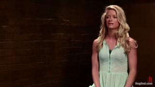 First Timer Bella Bends Lives Up To Her Name!