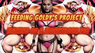 Feeding Goldy's Project - Making of a Monstrous Pig wmv