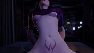Widowmaker Riding You Like The Goddess She Is POV