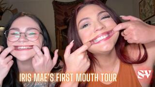 Iris Mae's First Mouth Tour! (wmv)