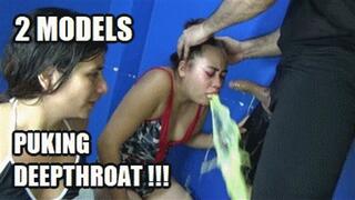 DEEP THROAT FUCKING PUKE 240324D3 VIOLET + CANDY DEEPTHROAT PUKING DUET + FREE SURPRISE SHOW (LOWDEF SD MP4 VERSION)