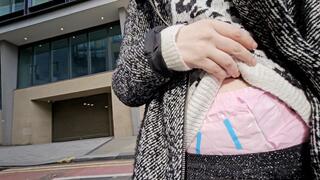 Sunkiss outdoor diaper flashing