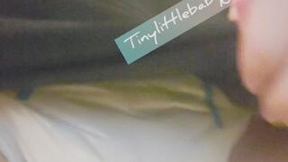 All ready to go out just need a wee first