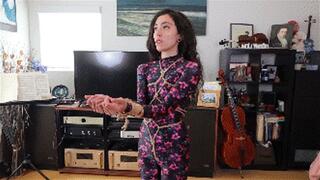 Khrystal wants to serve you bound and gagged for you pleasure! (PART 1)