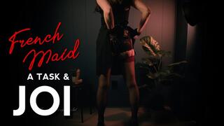 French Maid - A Task & JOI