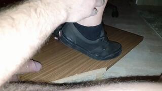 Vans Job with Cumplosion - 3 - with Sperm and Cock Trample