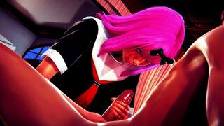 Chika felt like she had fucked her boyfriend for the last time in her room