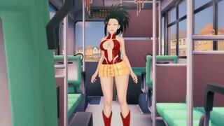 Boku no Hero Academy Momo Hentai Anime
