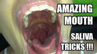 MOUTH FETISH 240324CKSAR2 VIOLET VERY SEXY DEEP MOUTH OPEN WIDE PRODUCING SALIVA + FREE SHOW SD MP4
