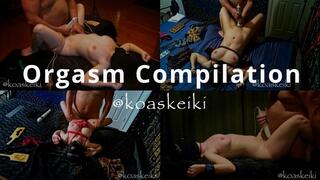 Imposed orgasms compilation