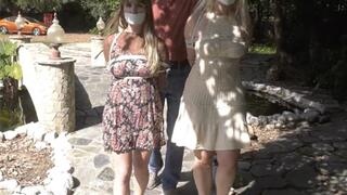 The Agents A Taked For a Bound and Gagged Walk! 1080p Version