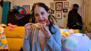 Bella Donut Mukbang