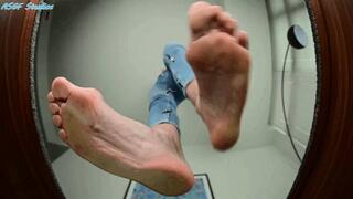 New Model! German MILF! Glass crush! Pt 2 - MP4