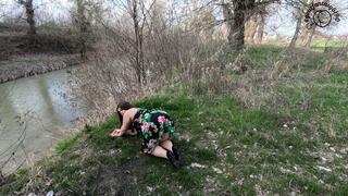Farting In the Nature Almost got caught