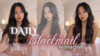 Daily Blackmail-Fantasy - Interactive
