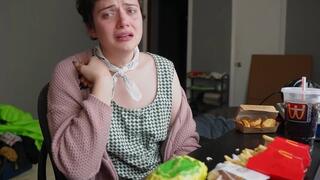 Lamb is a JUNK FOOD pig!