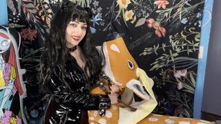 Interview With An Inflatable Popping Vampire